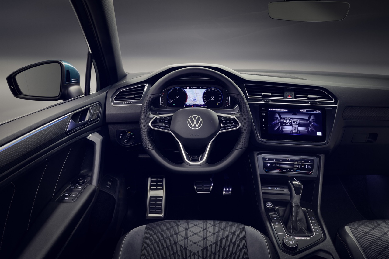 Interior Volkswagen Tiguan 
