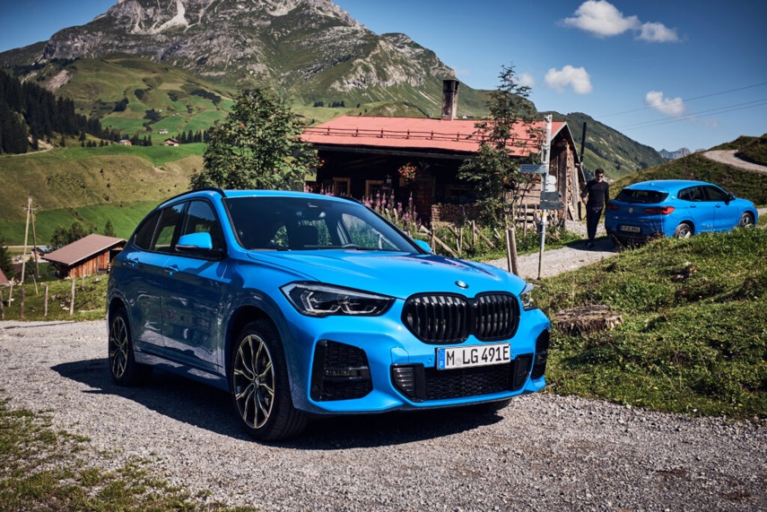BMW X1: Medidas y maletero