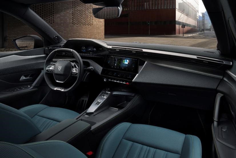 INTERIOR PEUGETO 308