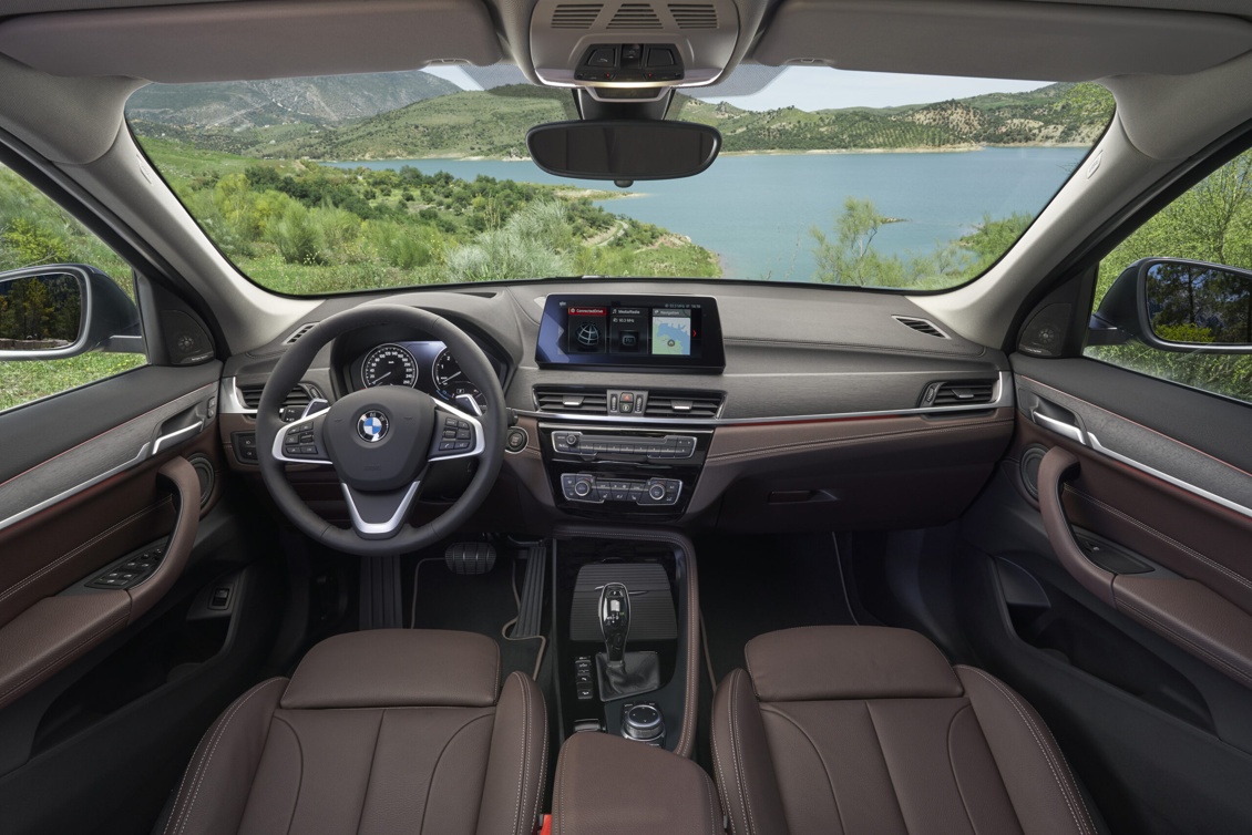 BMW X1 INTERIOR 