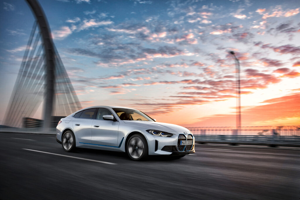 Nuevo BMW i4: Medidas y maletero