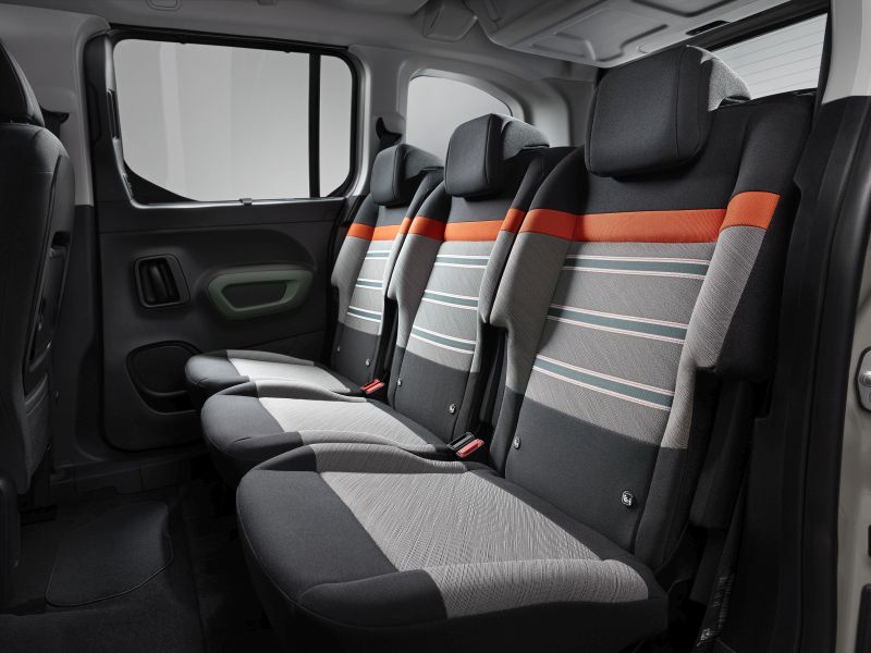 Citroën Berlingo medidas y maletero Blog Citroën Berlingo medidas y maletero Blog