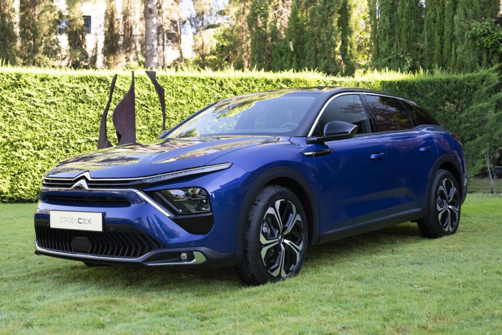 Nuevo Citroën C5X y Citroën C5X Hybrid