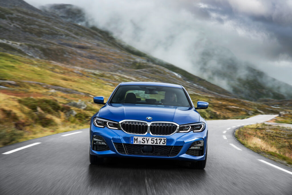 BMW Serie 3: Medidas y maletero