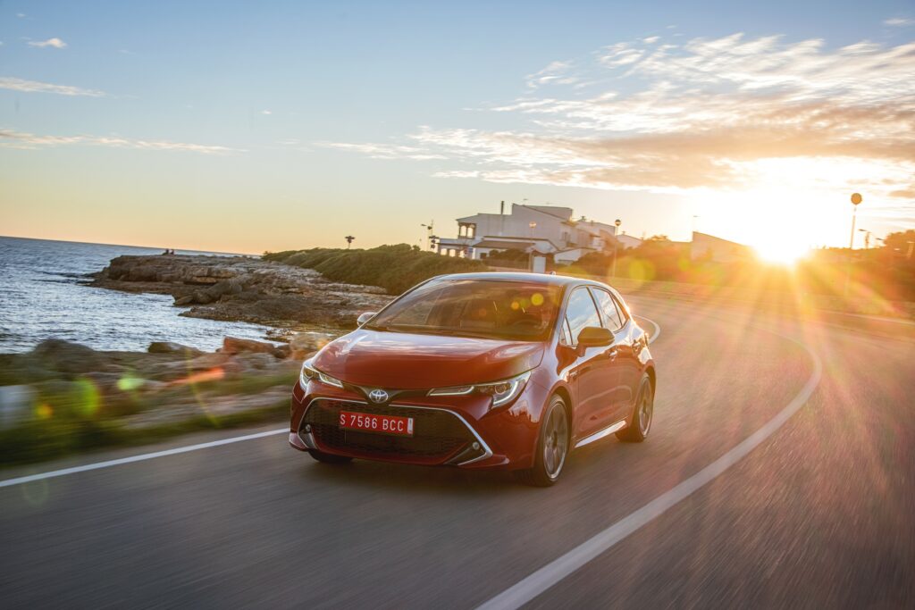 Toyota Corolla: Medidas y maletero