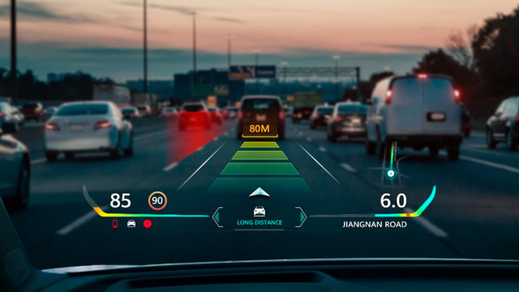 Qué es el Head Up Display
