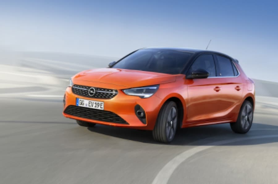 OPEL CORSA E