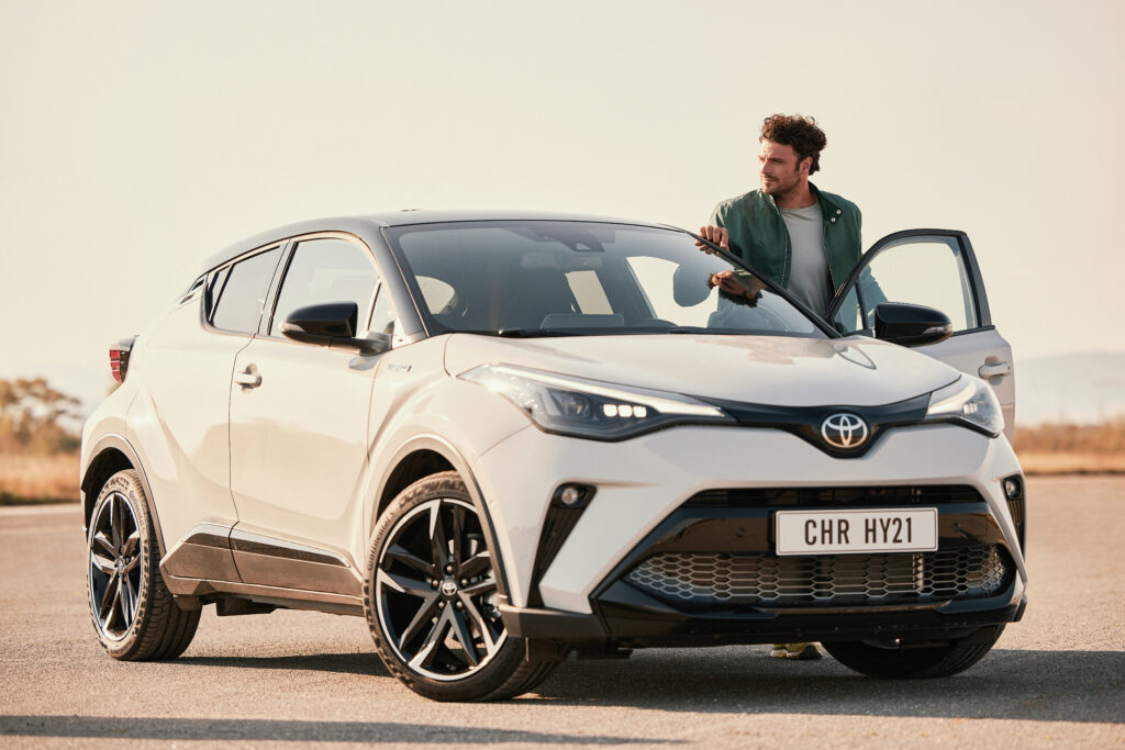 Toyota C-HR 2022: Medidas y maletero