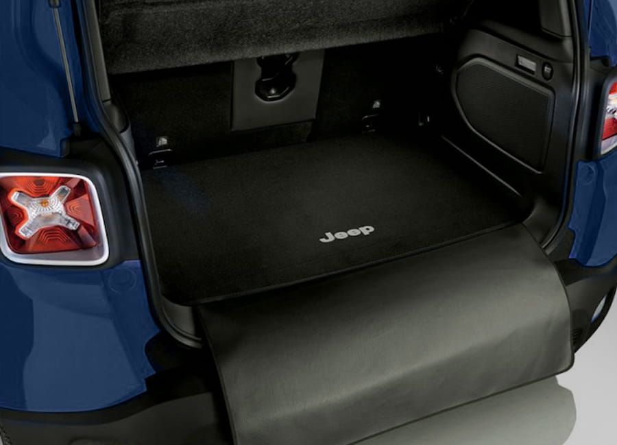  Medidas y maletero Jeep Renegade e-Hybrid -