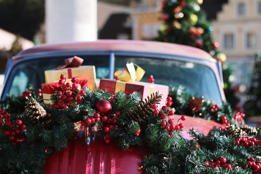 Accesorios de coche para regalar en Navidad