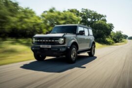 Ford Bronco: Medidas y Maletero