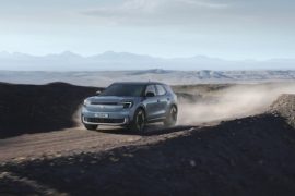 Nuevo Ford Explorer 100% Eléctrico