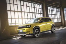 Fiat regresa al segmento B con el Grande Panda