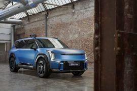 Conoce el KIA EV9: un SUV 100% eléctrico con hasta 7 plazas