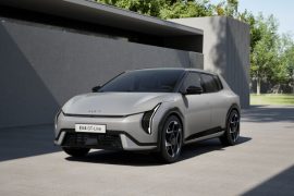 Kia EV4, la berlina eléctrica que redefine el futuro
