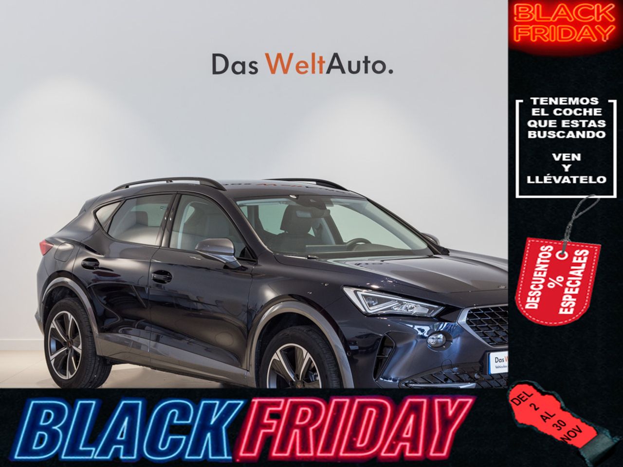 Cupra Formentor 1.5 TSI DSG-7 150CV