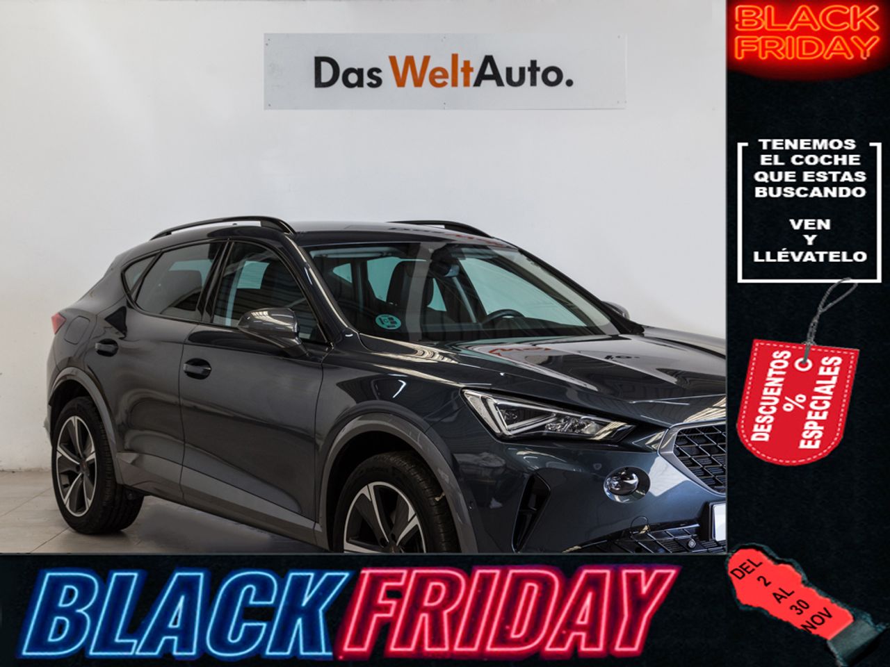 Cupra Formentor 1.5 TSI DSG-7 150CV