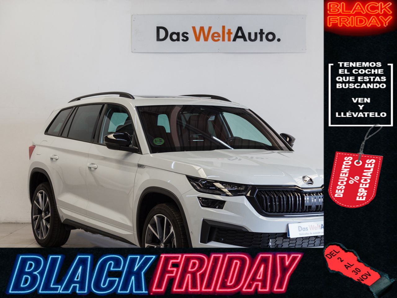 Skoda Kodiaq Sportline 2.0 TDI DSG-7 4×4 200CV