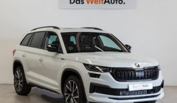 Skoda Kodiaq Sportline 2.0 TDI DSG-7 4×4 200CV lleno