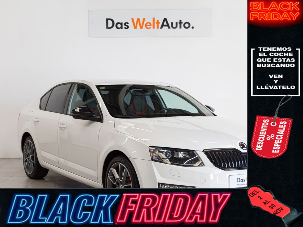 Skoda Octavia RS 2.0 TDI 184CV