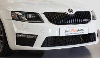 Skoda Octavia RS 2.0 TDI 184CV lleno