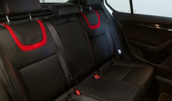 Skoda Octavia RS 2.0 TDI 184CV lleno