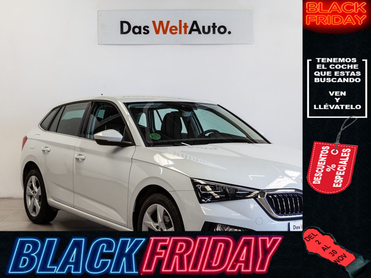 Skoda Scala Ambition 1.0 TSI DSG-7 115CV