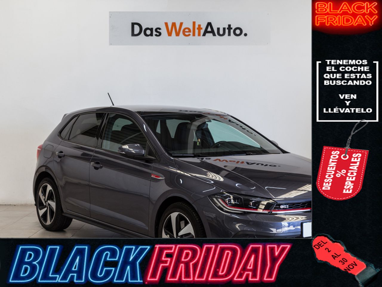 Volkswagen Polo GTI 2.0 TSI DSG-7 207CV