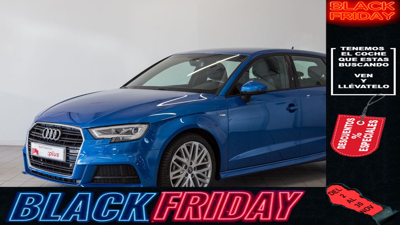 Audi A3 Sportback S-Line Edition 1.0 TFSI 116CV