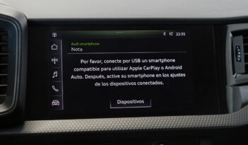 Audi A1  Sportback Advanced 30 TFSI S-Tronic 116CV lleno