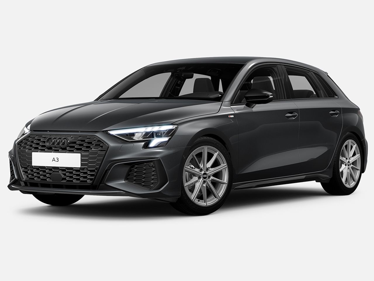 Audi A3 Sportback Black Line 35 TDI 150CV