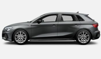 Audi A3 Sportback Black Line 35 TDI 150CV lleno