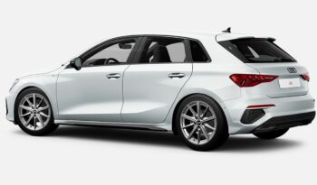 Audi A3 Sportback Black Line 35 TDI 150CV lleno
