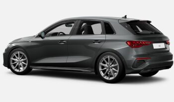 Audi A3 Sportback Black Line 35 TDI 150CV lleno