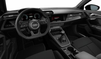 Audi A3 Sportback Black Line 35 TDI 150CV lleno