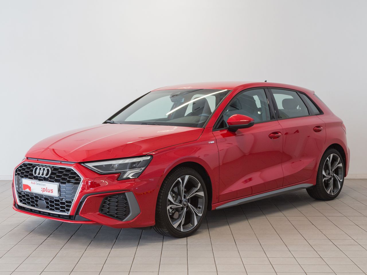 Audi A3 Sportback Black Line 35 TDI S-Tronic 150CV
