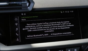 Audi A3 Sportback Black Line 35 TDI S-Tronic 150CV lleno