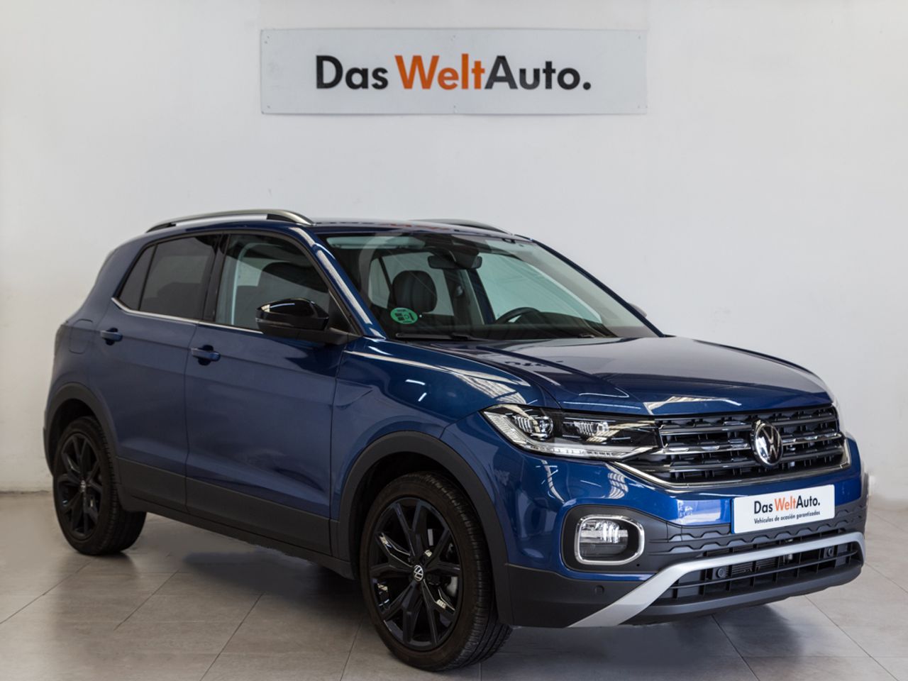 Volkswagen T-Cross Sport Black Style 1.5 TSI DSG-7 150CV