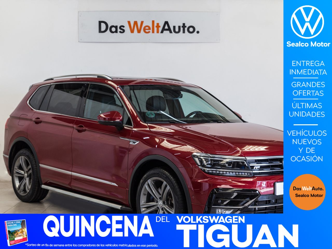 Volkswagen Tiguan Allspace Sport R-Line 2.0 TDI DSG-7 4Motion 190CV