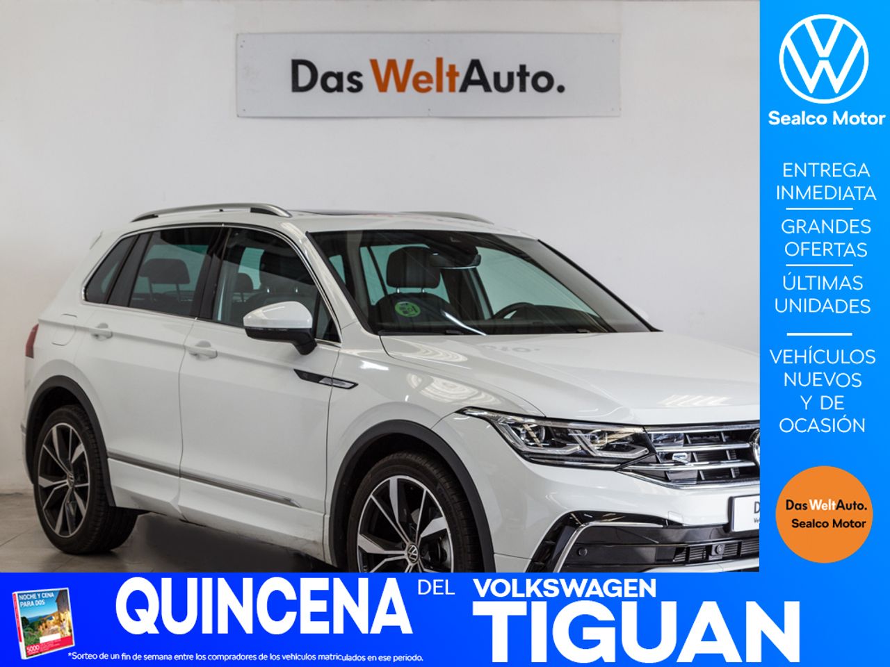 Volkswagen Tiguan R-Line 2.0 TDI 150CV