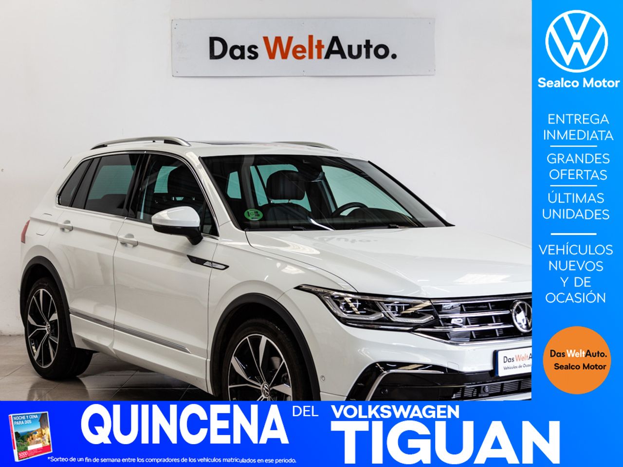 Volkswagen Tiguan R-Line 2.0 TDI DSG-7 150CV