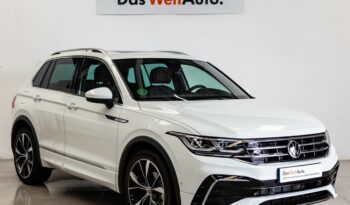 Volkswagen Tiguan R-Line 2.0 TDI DSG-7 150CV lleno