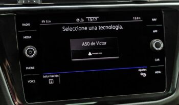Volkswagen Tiguan R-Line 2.0 TDI DSG-7 150CV lleno