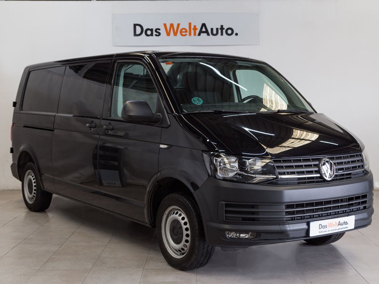 Volkswagen Transporter Furgón Largo 2.0 TDI 102CV