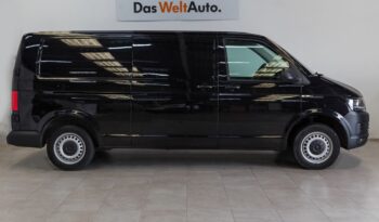 Volkswagen Transporter Furgón Largo 2.0 TDI 102CV lleno