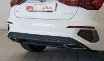 Audi A3 Sportback Black Line 35 TDI S-Tronic 150CV lleno