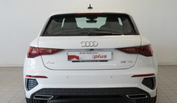 Audi A3 Sportback Black Line 35 TDI S-Tronic 150CV lleno