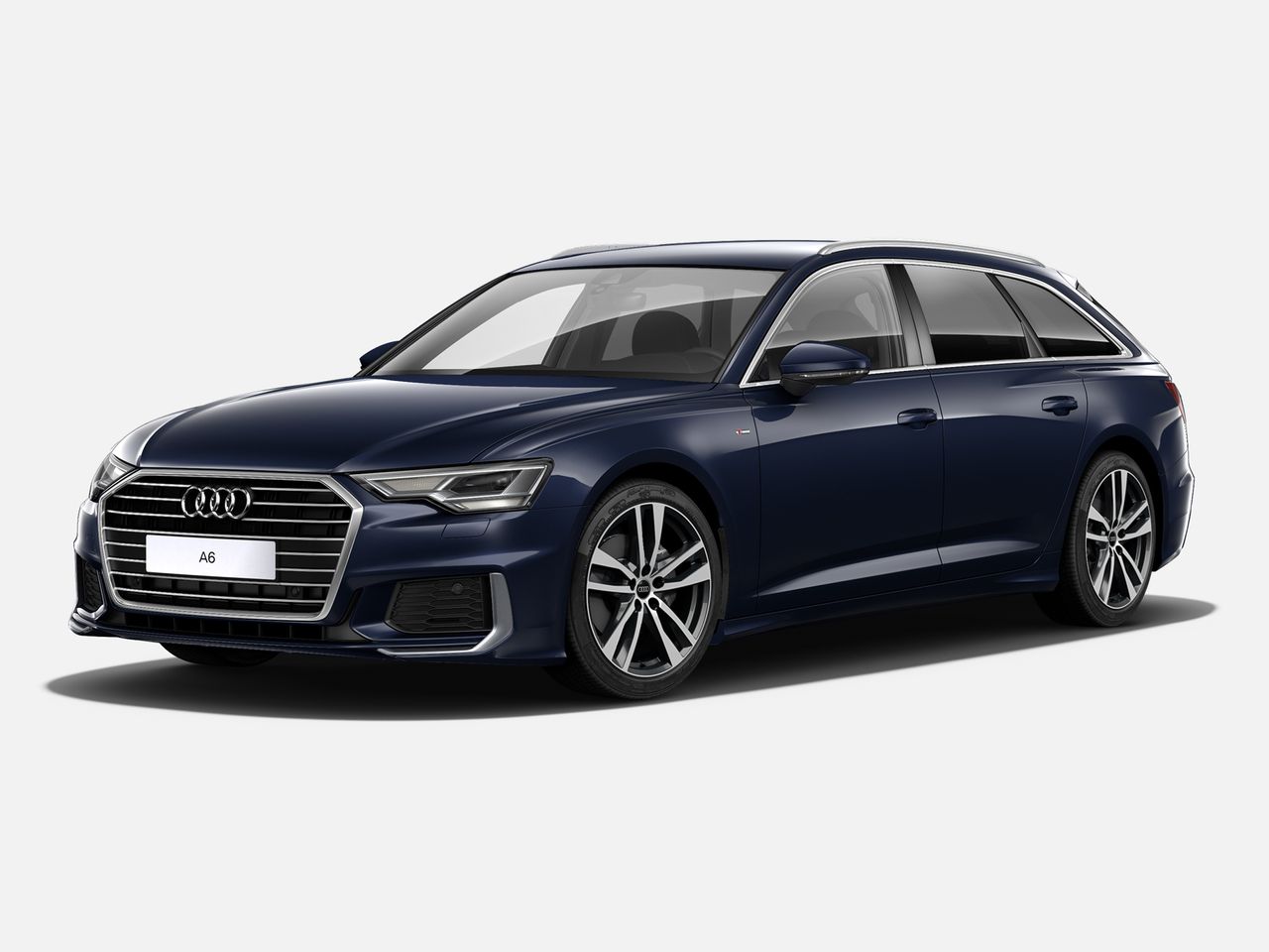 Audi A6 Avant Black Line 40 TDI S-Tronic 204CV