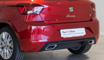 Seat Ibiza FR XS 1.0 TSI 110CV lleno