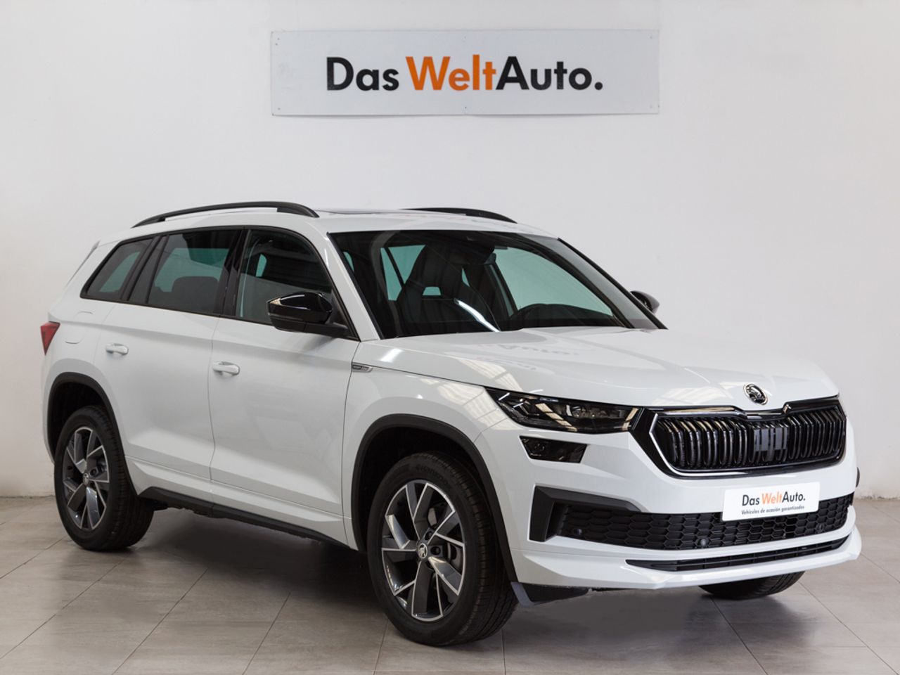 Skoda Kodiaq Sportline Plus 2.0 TDI DSG-7 150CV